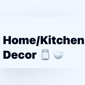 Kitchen & Home wares, decor